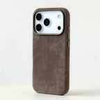 Vintage Denim Texture Slim iPhone Case