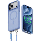 Crossbody MagSafe iPhone Case with Lanyard Strap