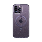 Glitter iPhone Case Rotating with Ring Kickstand