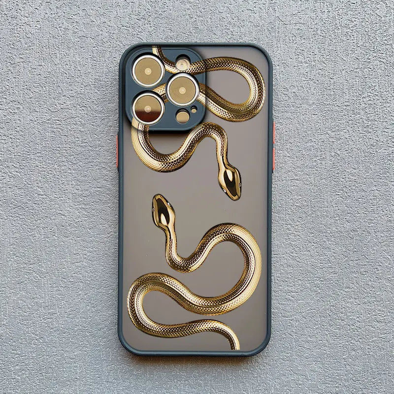 Serpent Art Translucent iPhone Case