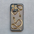 Serpent Art Translucent iPhone Case
