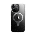 Glitter iPhone Case Rotating with Ring Kickstand