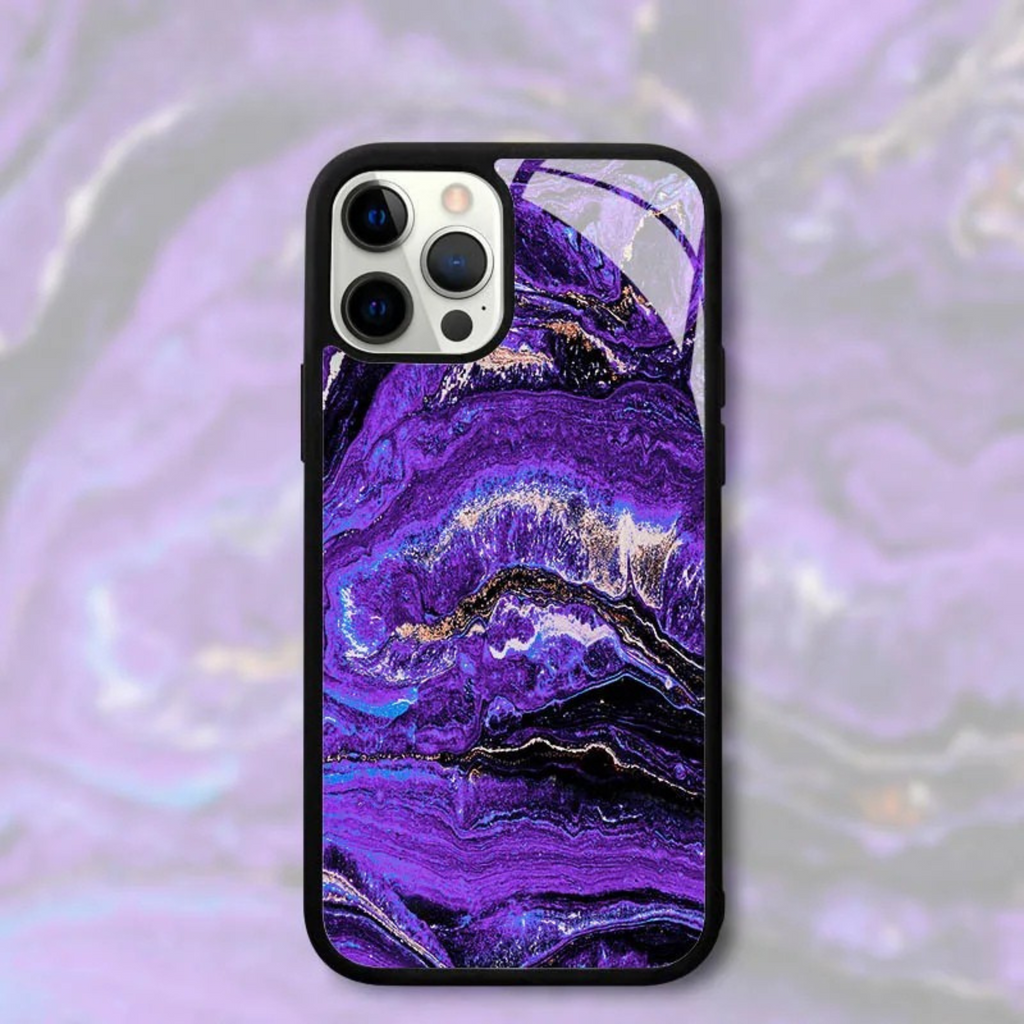 Liquid Marble Art iPhone Case
