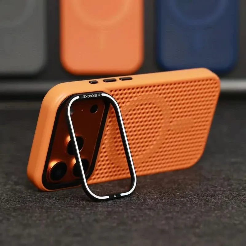 Mesh MagSafe iPhone Case with Kickstand