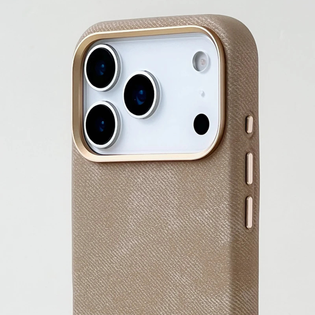 Vintage Denim Texture Slim iPhone Case