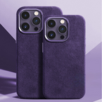 Velvet Texture iPhone Case With MagSafe