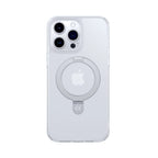 Frosted iPhone Case with Built In Ring Stand