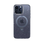 Glitter iPhone Case Rotating with Ring Kickstand