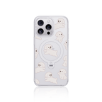 Cute Puppy Pattern MagSafe iPhone Case