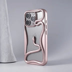 3D Snake Design iPhone Case with Textured Scale Finish & Camera Lens Protection