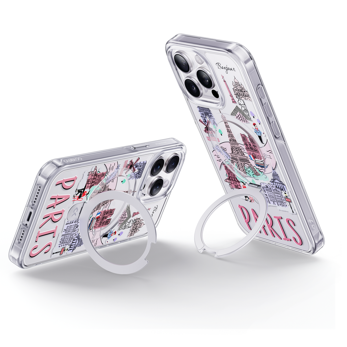 Paris City Design MagSafe iPhone Case
