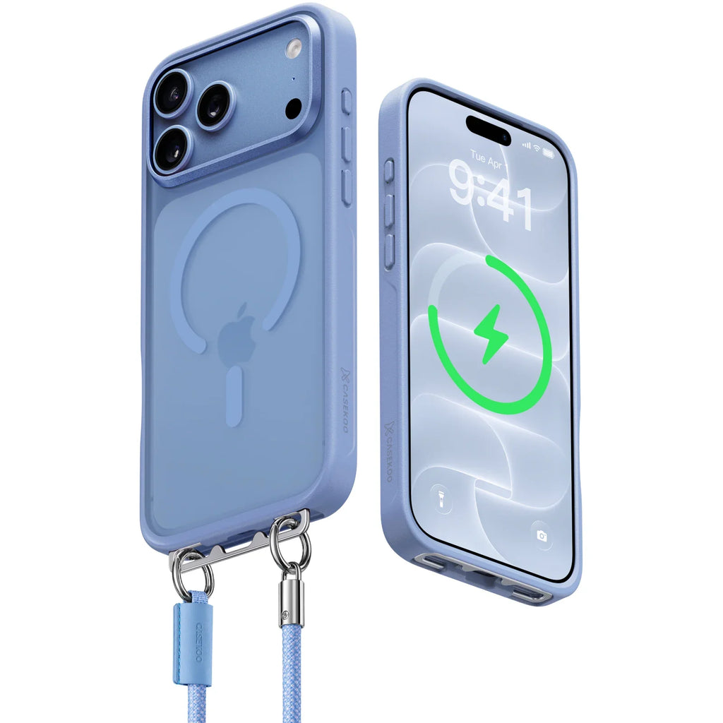 Crossbody MagSafe iPhone Case with Lanyard Strap