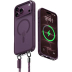 Crossbody MagSafe iPhone Case with Lanyard Strap