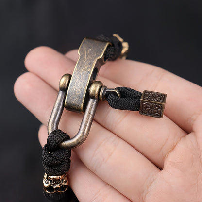 Warlord Skull Bracelet