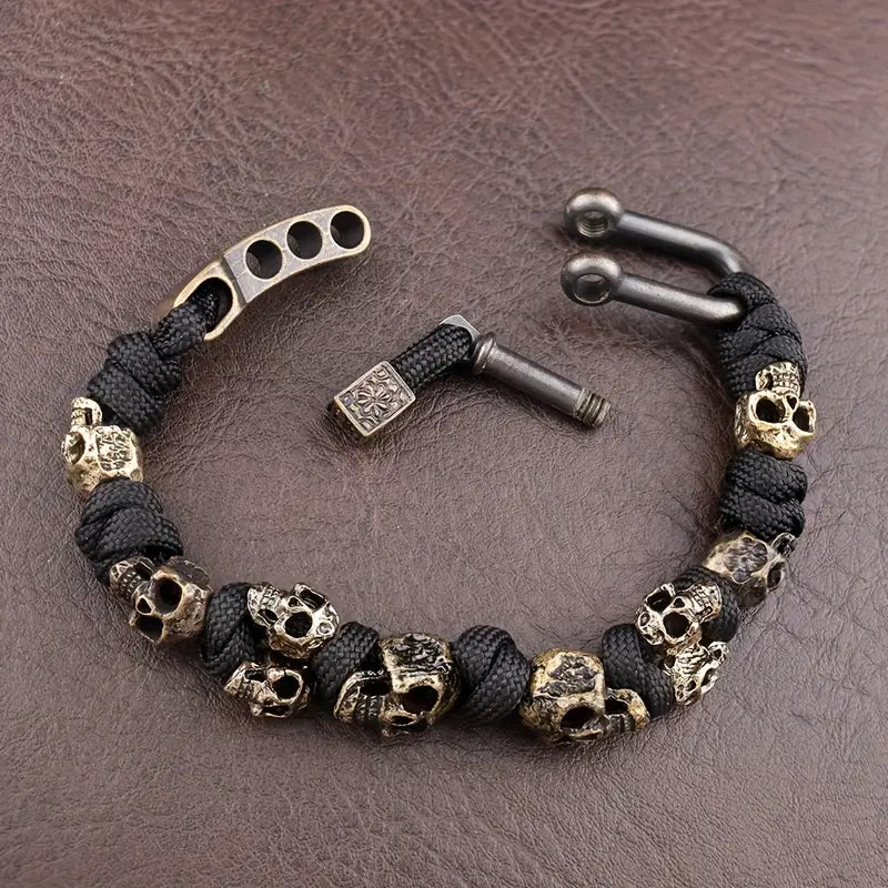 Warlord Skull Bracelet