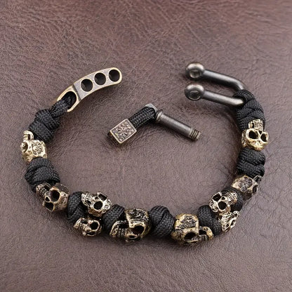 Warlord Skull Bracelet
