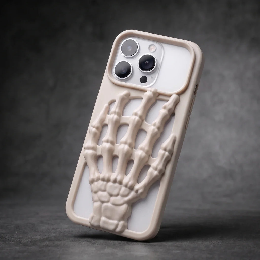 Skeleton Hand Gothic iPhone Case