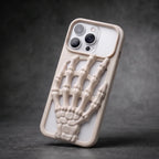 Skeleton Hand Gothic iPhone Case