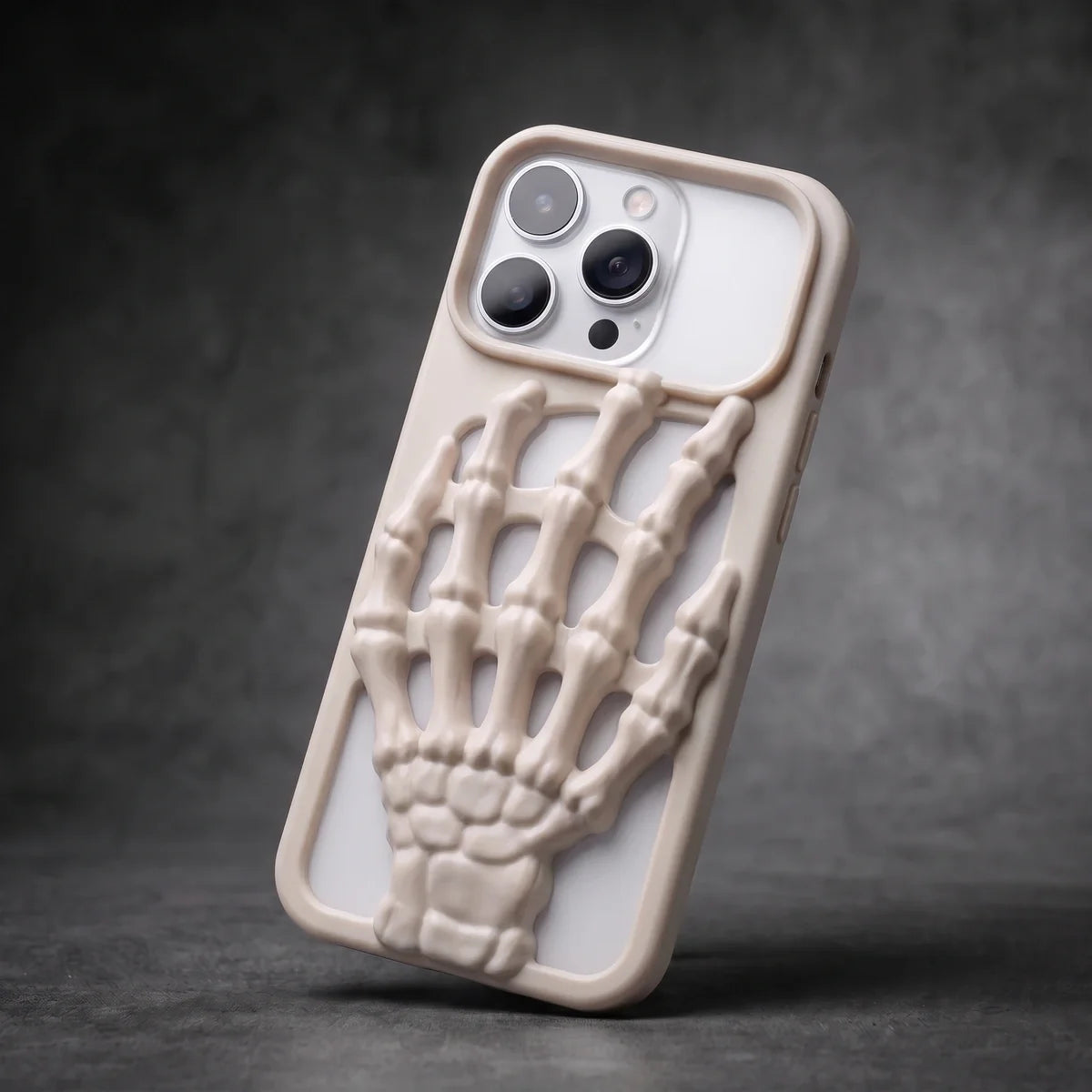 Skeleton Hand Gothic iPhone Case