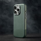 Two-Tone Leather iPhone Case