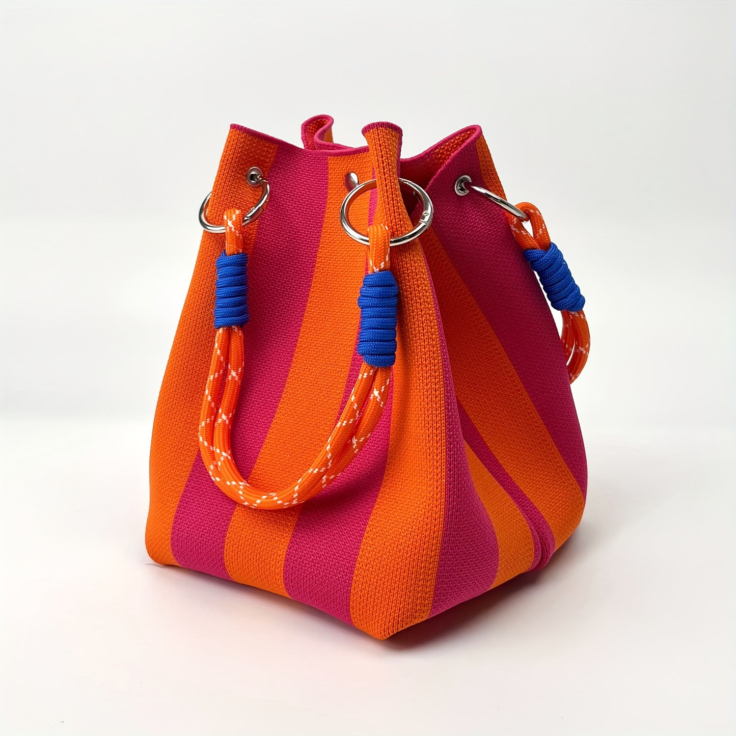 Colorblock Tote Bag