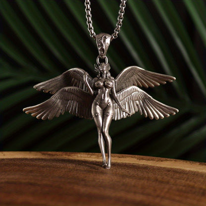 Celestial Angel Necklace