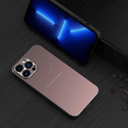 Brushed Metal iPhone Case