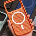 Mesh MagSafe iPhone Case with Kickstand