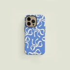 Bow Ribbon iPhone Case Aesthetic Coquette Design Shockproof Protective Back Cover