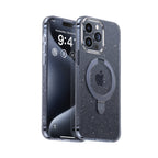 Glitter iPhone Case Rotating with Ring Kickstand