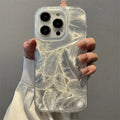 Feather Pattern iPhone Case