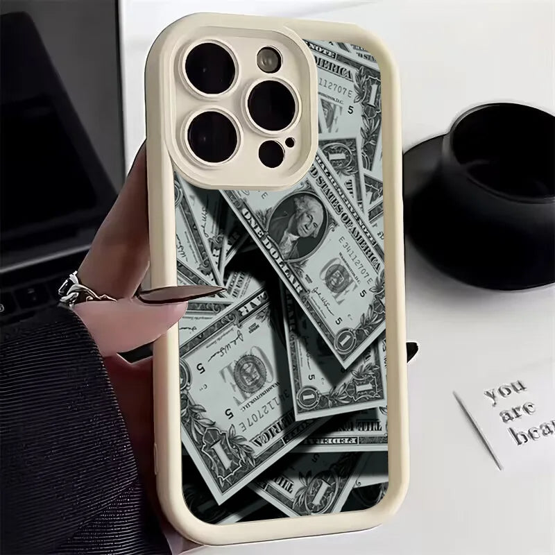 Dollar Bill Money Print iPhone Case