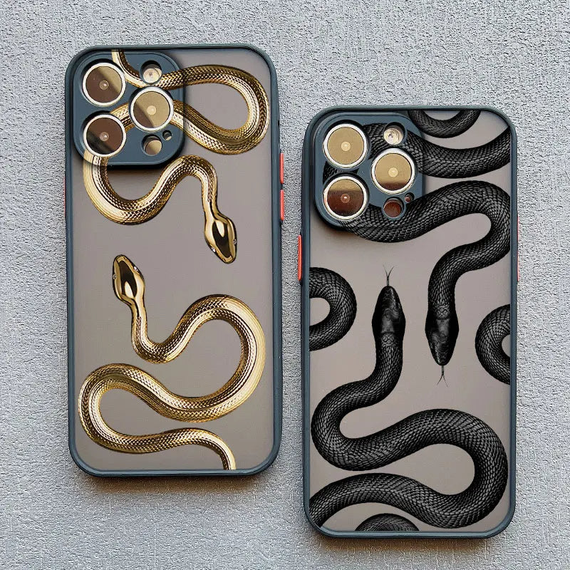 Serpent Art Translucent iPhone Case