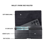 Belt Pouch iPhone Wallet Holder Horizontal Flip Cover