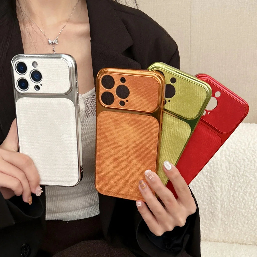 Denim Texture iPhone Case