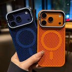 Mesh MagSafe iPhone Case with Kickstand