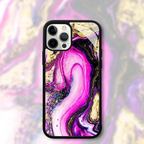 Liquid Marble Art iPhone Case