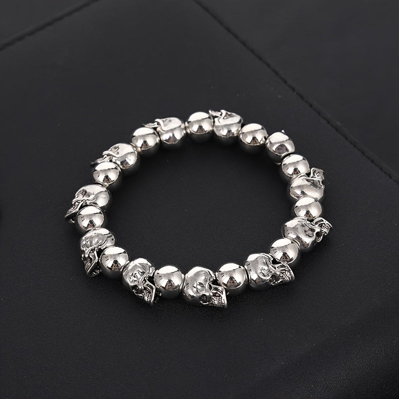 Rogue Bead Skull Bracelet