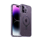 Glitter iPhone Case Rotating with Ring Kickstand