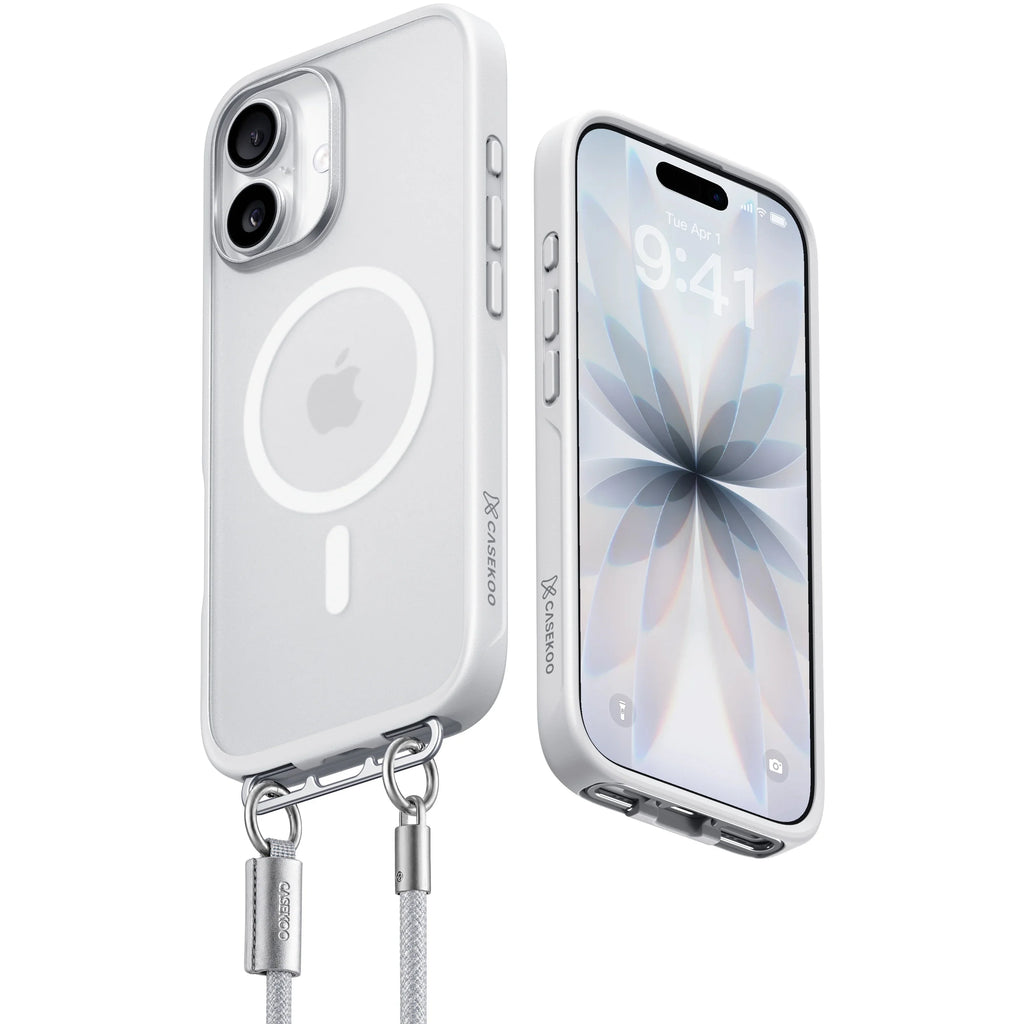 Crossbody MagSafe iPhone Case with Lanyard Strap