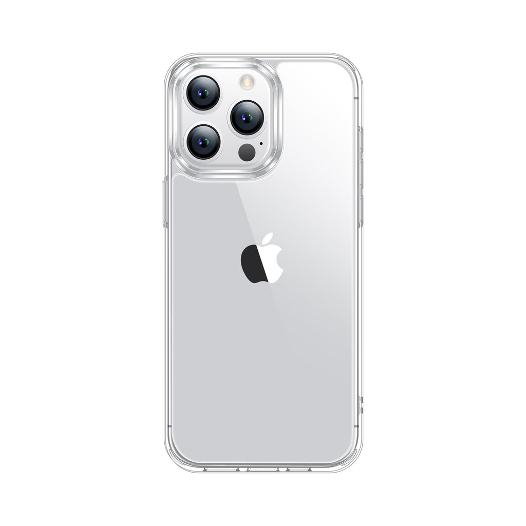 Crystal Clear iPhone Case Tinted Frame