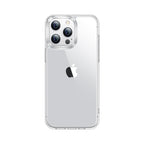 Crystal Clear iPhone Case Tinted Frame