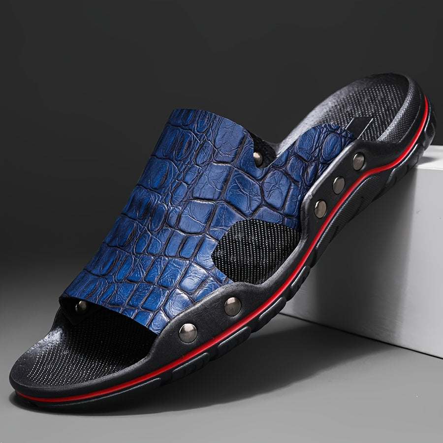 Croc Slip On Sandals