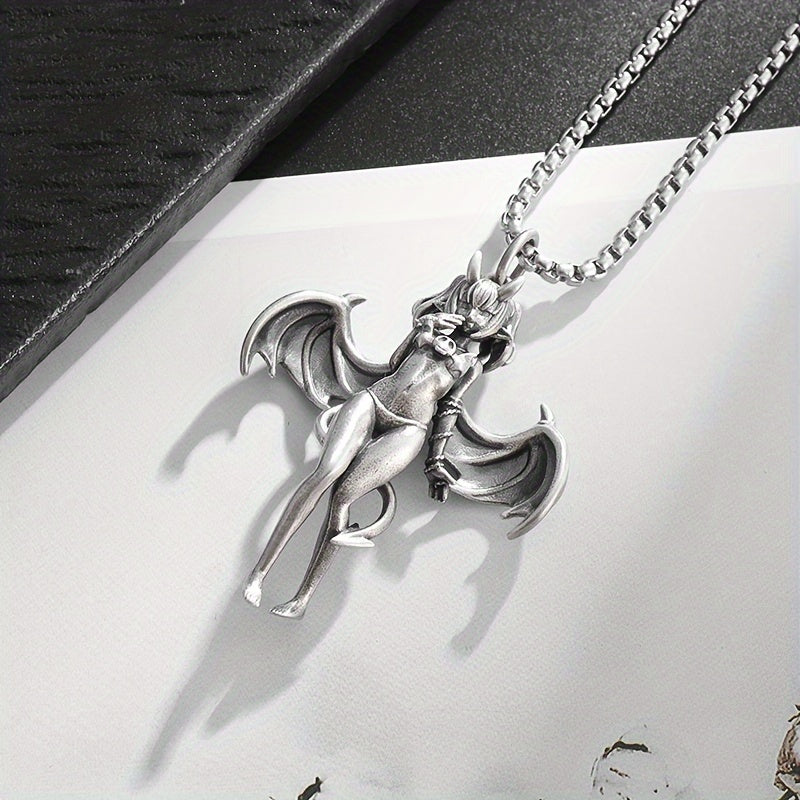 Midnight Demon Necklace