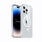 Glitter iPhone Case Rotating with Ring Kickstand