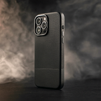 Two-Tone Leather iPhone Case