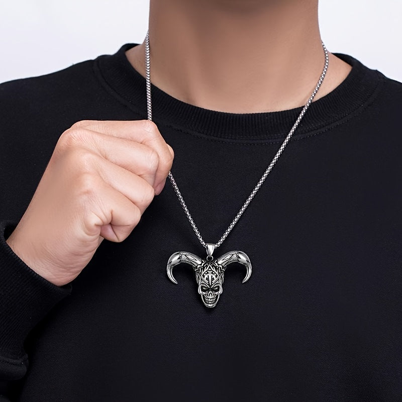 Hellspire Skull Necklace