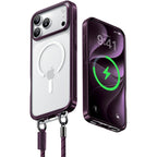 Crossbody MagSafe iPhone Case with Lanyard Strap