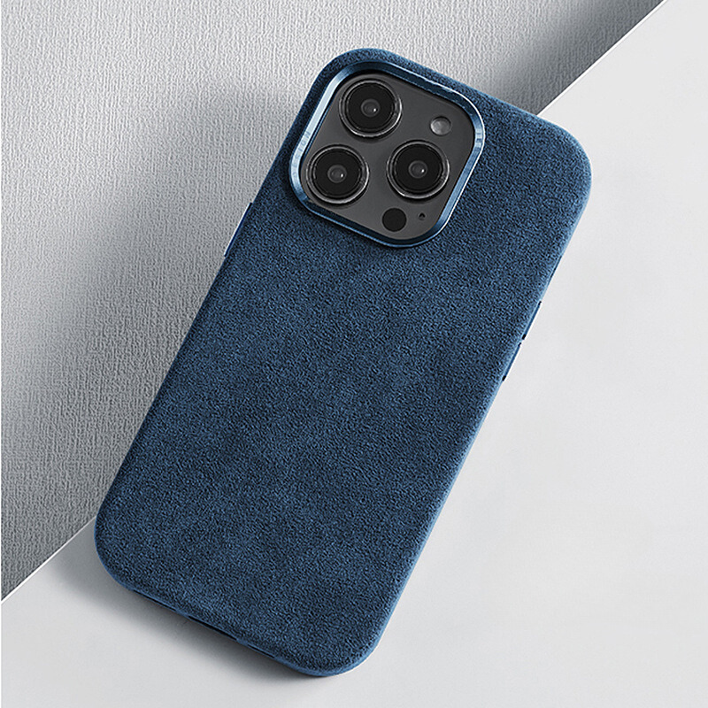 Velvet Texture iPhone Case With MagSafe