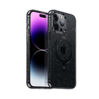 Glitter iPhone Case Rotating with Ring Kickstand